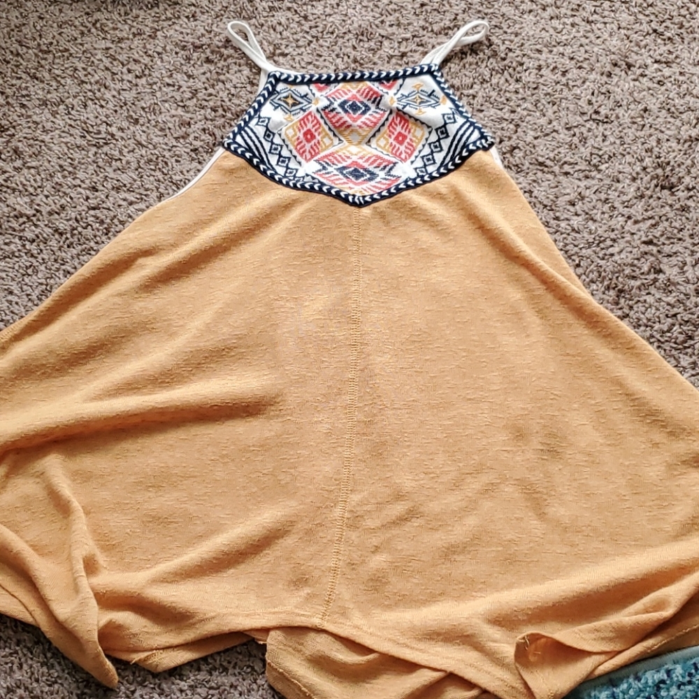 Flowy Halter Top